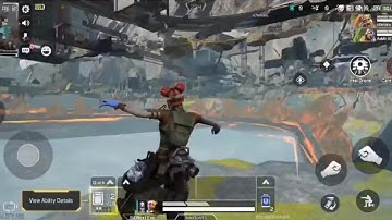 What Is This Behavior @playapexmobile  | Bug In Apex Legends Mobile