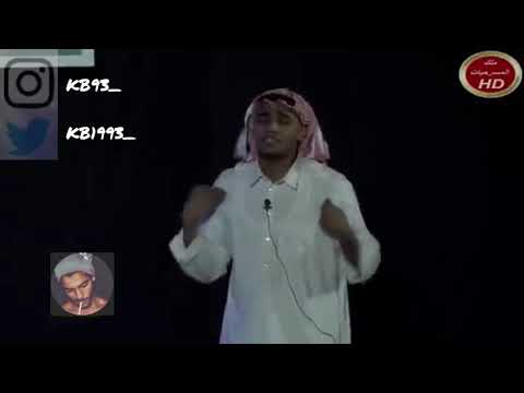 مبارك المانع على خدي