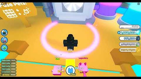 What happens when you fuse 2 golden computers and 2 normal computers in Pet Simulator X