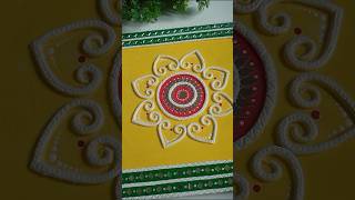 yellow lippan Art #shorts #handmade #diy #craft #lippanart #trendingvideo #pallaviraah