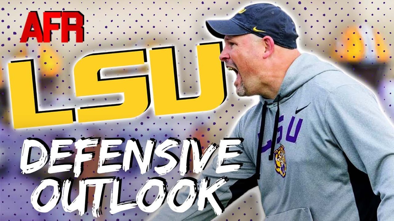 How Much Will LSU Defense Look Like Kansas City Chiefs? | LSU DC Matt ...