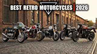 The Best Modern Retro Motorcycles For 2026