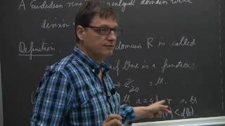 Abstract Algebra - Lothar Göttsche - Lecture 12