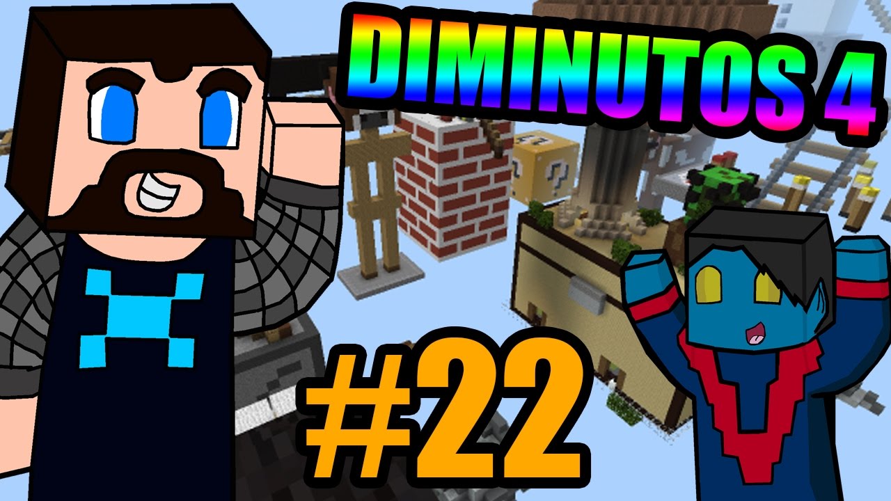 LA ELIMINACION DEL WITHER! | Diminutos 4 con Viciosin #22