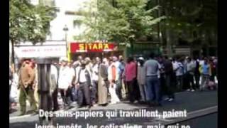 Manif Sans Papiers 2010 Juin Paris
