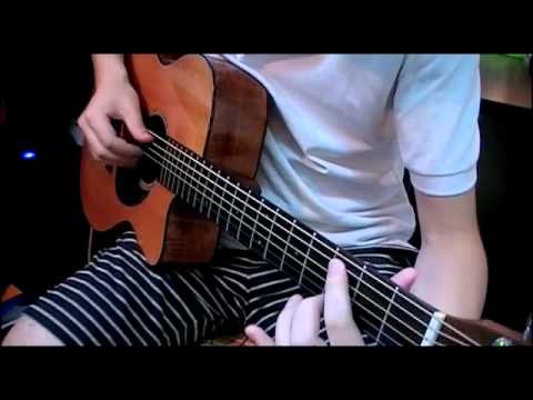 Spitz - 空も飛べるはず - Solo Fingerstyle Guitar