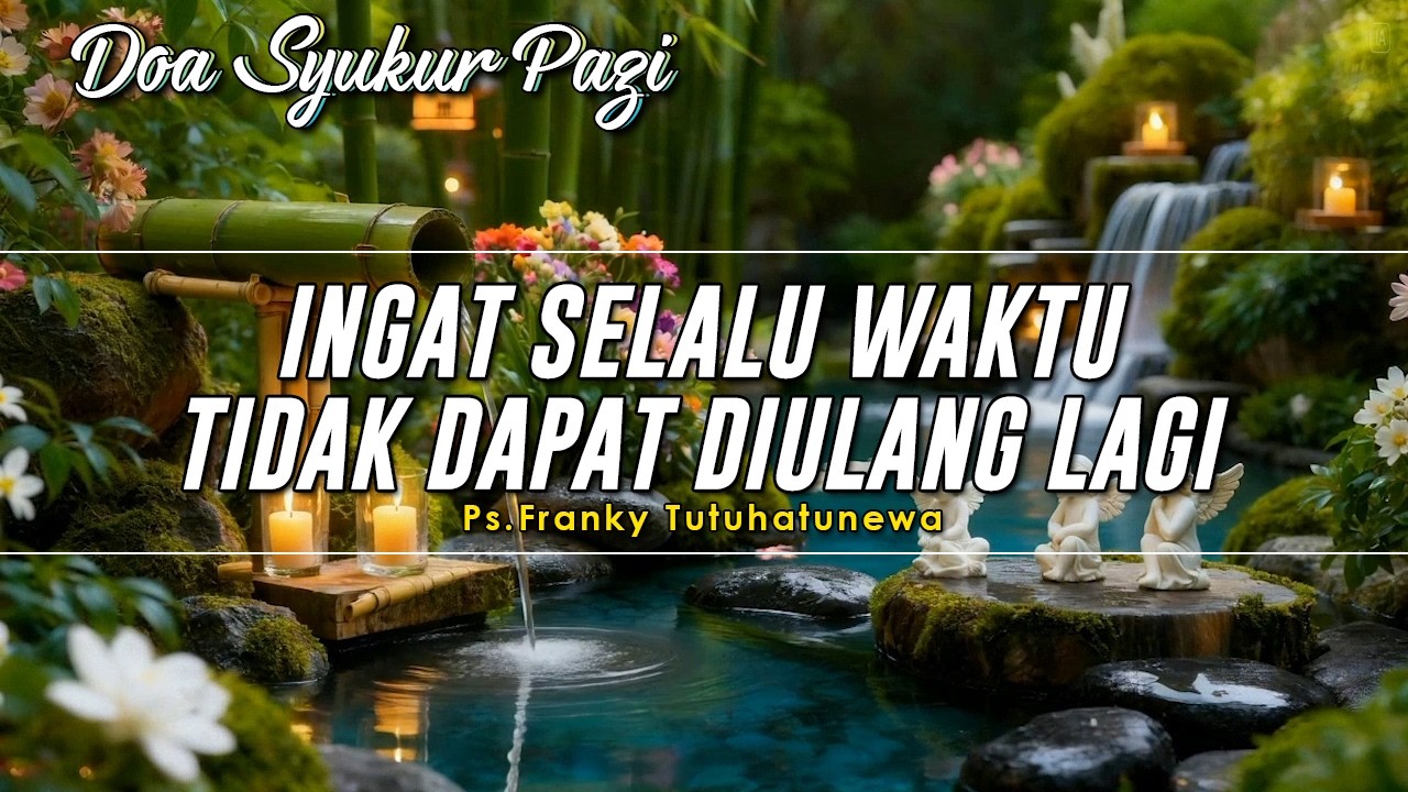 Ingat Selalu Waktu Tidak Dapat Diulang Lagi | Renungan Harian Kristen Hari Ini