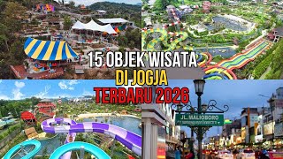 15 TEMPAT WISATA JOGJA TERBARU DAN TERPOPULER 2026‼️ DESTINASI WISATA HITS YANG WAJIB DIKUNJUNGI‼️