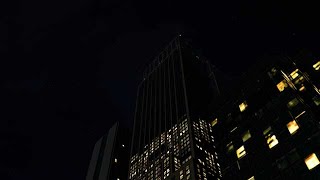 Nighttime Blackout Showing Power Cut Impact stock footage | stock video | Cinefootage