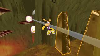 Rayman 2 - Pirate Shot Leading visualized
