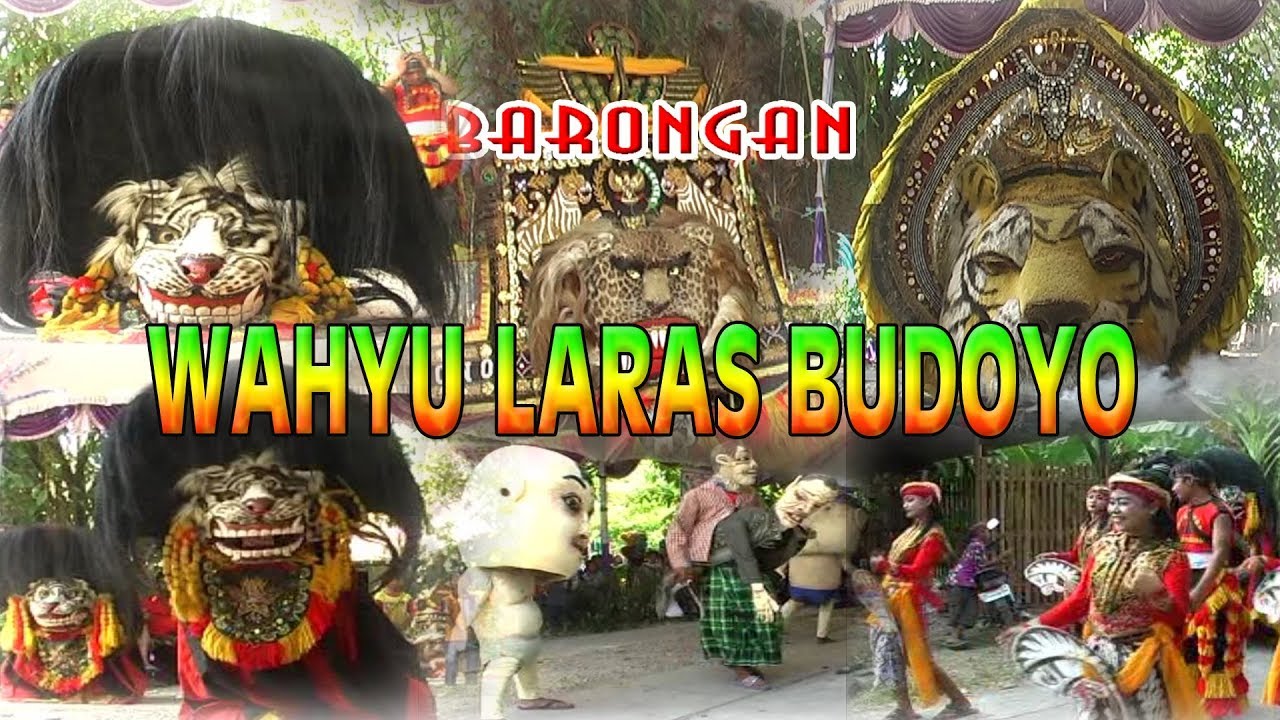 VIRAL!!! BARONGAN KOMPLIT WAHYU LARAS BUDOYO KEDUNGORI DEMAK