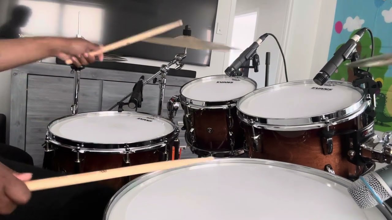 Sadaa Raja (Drum Cover)