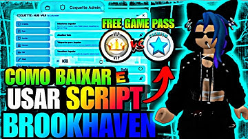 Como Baixar & Usar SCRIPT no BROOKHAVEN 🏡 ( COQUETTE HUB ) 💎 Instalar DELTA hack no Celular 2025