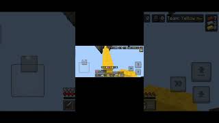 BLOCKSTORMERZ Epic FAIL 😂 Bed Wars Mobile Gone Wrong#shorts #bedwars #minecraft