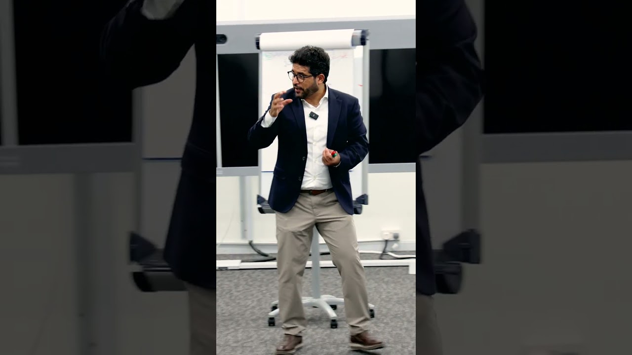 دورة تدريب المدربين مع المدرب جمال المليكي