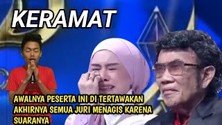 Semua juri menangis