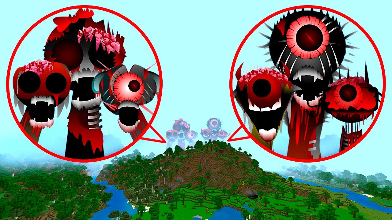 I Found NEW Incredibox Sprunki (Phase???) in Minecraft PE!