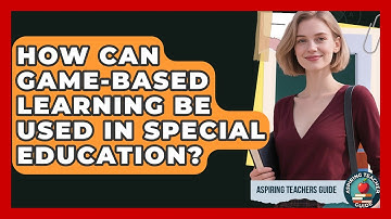 How Can Game-Based Learning Be Used In Special Education? - Aspiring Teacher Guide