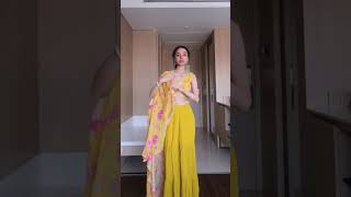 Haldi outfit #indianwedding #haldiceremony #haldioutfit #lehengacholi #bollywood #lehenga