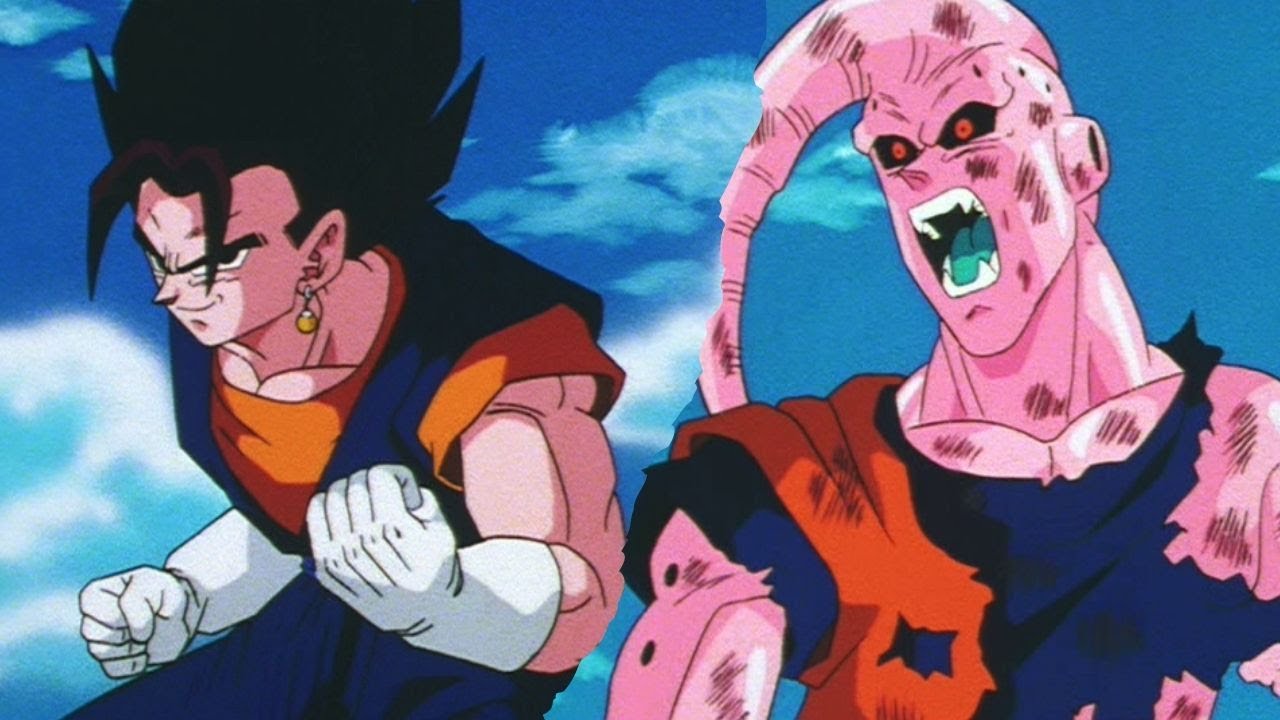 Vegetto & Boohan Warm-Up (Japanese)