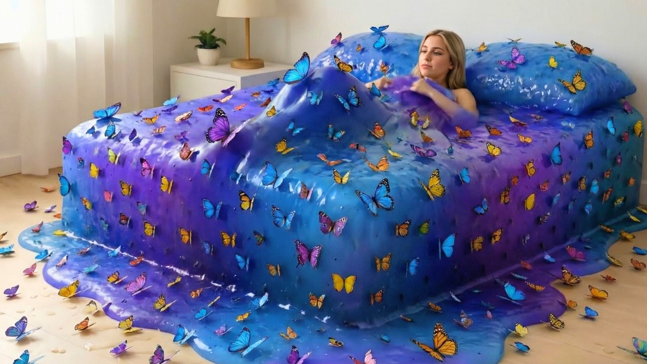 Which Crazy AI Bed Would You Choose? 😱✨ | Oddly Satisfying ASMR Sleep Rooms