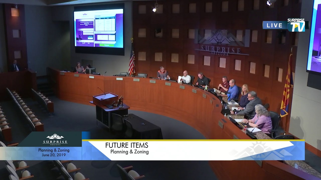 3rd Planning and Zoning Commission - 06/20/2019