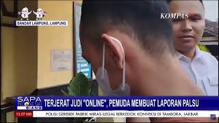 Terjerat Judi Online, Pemuda Membuat Laporan Palsu screenshot 2