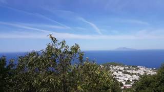 Chairlift to Mount Solaro, Capri Island