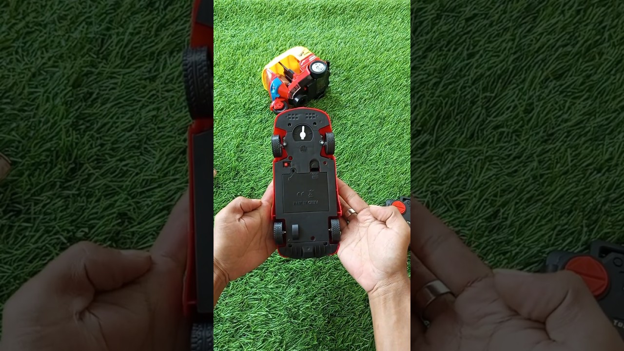 Unboxing and Testing Toys RC McQueen and Bajaj Tuk Tuk Tuk No Talking With Natural Water Sound