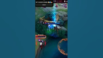 LAPU GODLY FLICKER COMBO 😱🥶🔥 #mlbbshorts #mlbb #mobilelegends