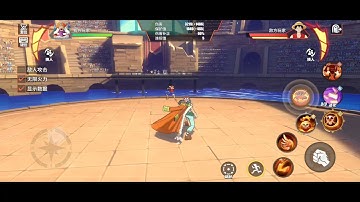 Buggy Gameplay Arena One Piece Fighting Path