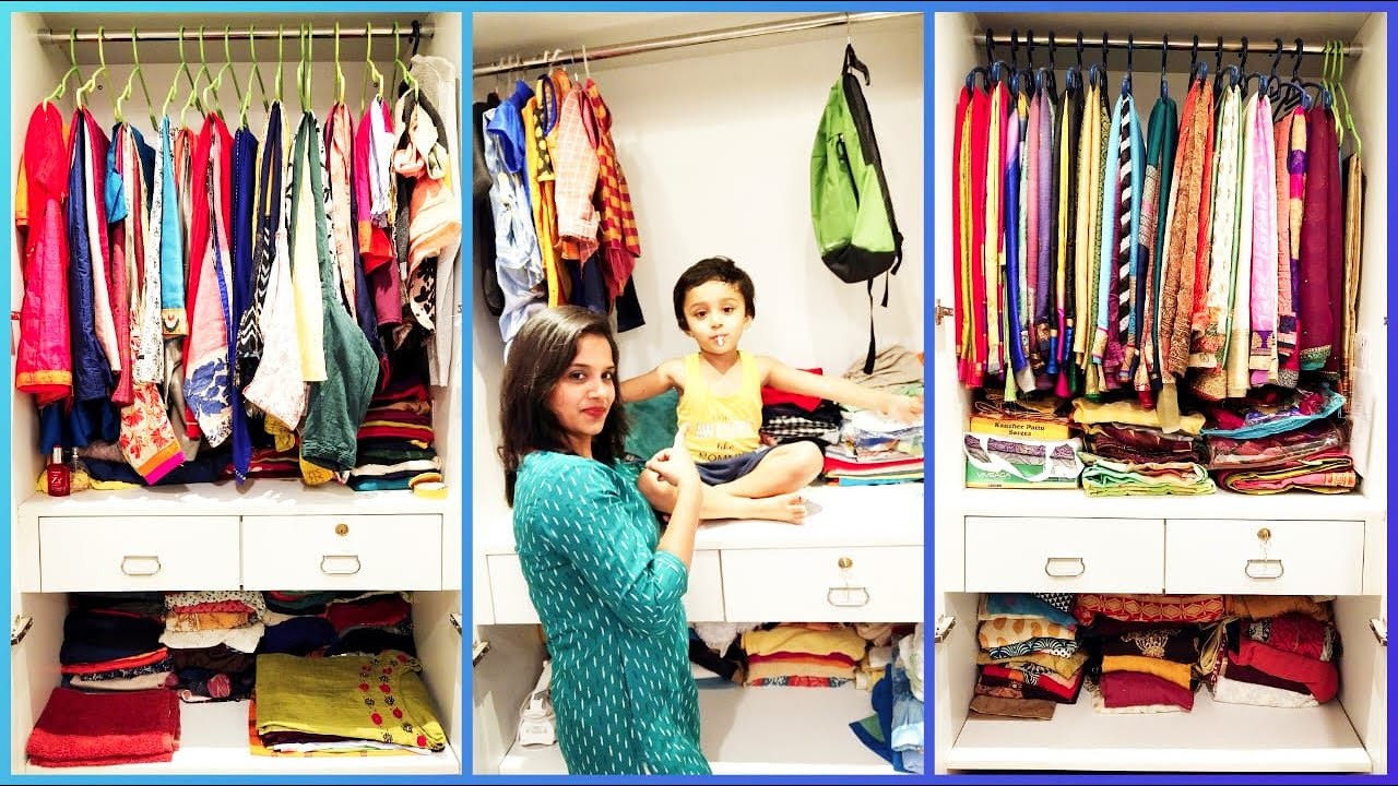 ನನ್ನ wardrobe ಟೂರ್ My Wardrobe Tour Kannada Vlogs YouTube