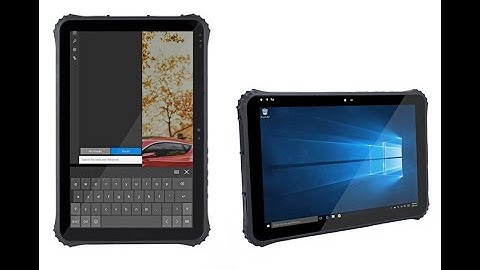 HiDON 12.2 inch Win10 RJ45 RS232 4G+64G Rugged Notebook with 4G LTE NFC Barcode rugged tablet pc