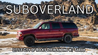 Overlanding at the Little City of Rocks with Sarah