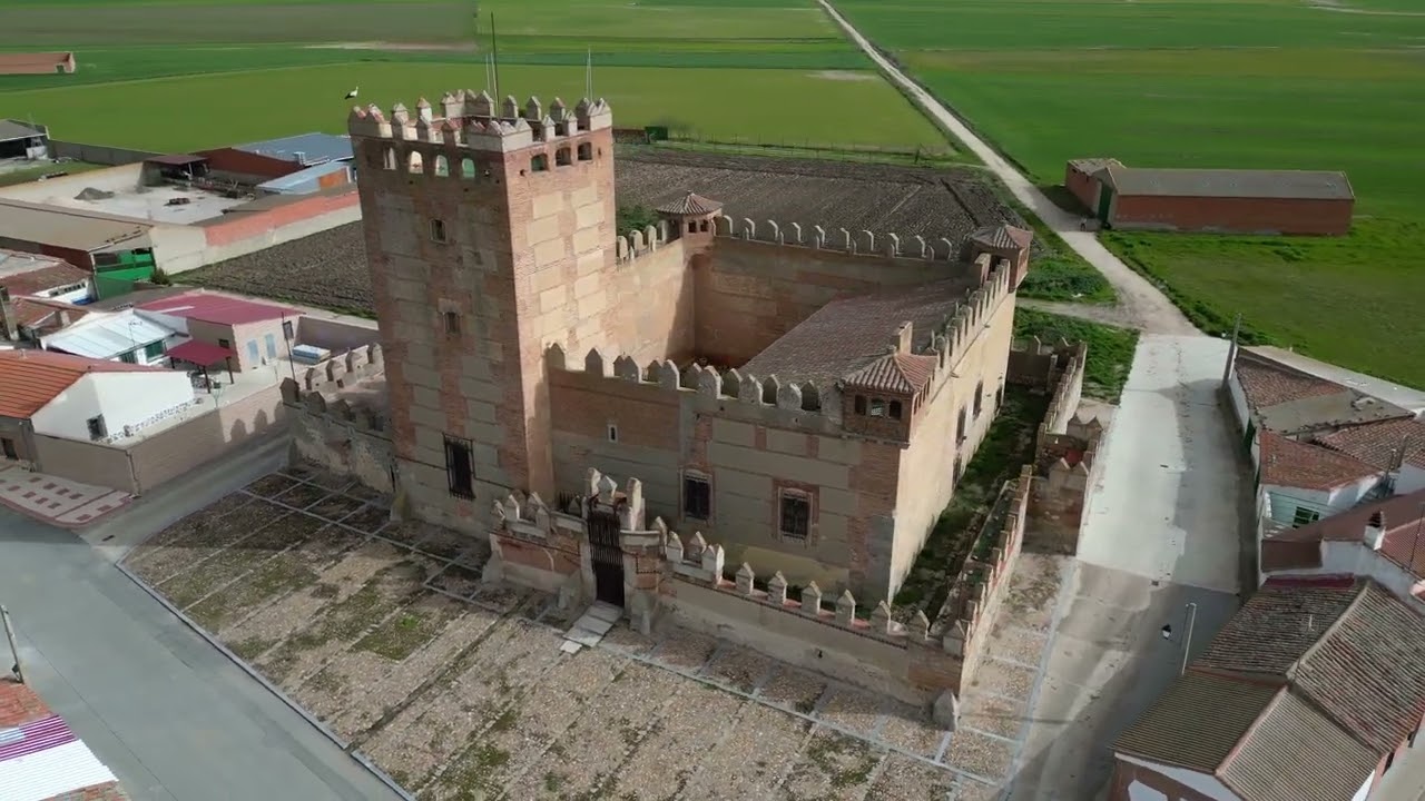 ✅¡¡¡ PRECIOSO CASTILLO !!!  NARROS DE SALDUEÑA 