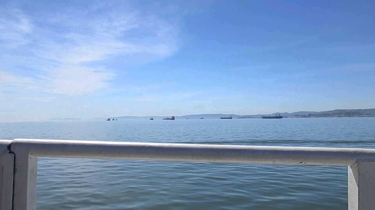 san-francisco-bay-ferry-from-san-francisco-to-alameda-california-youtube
