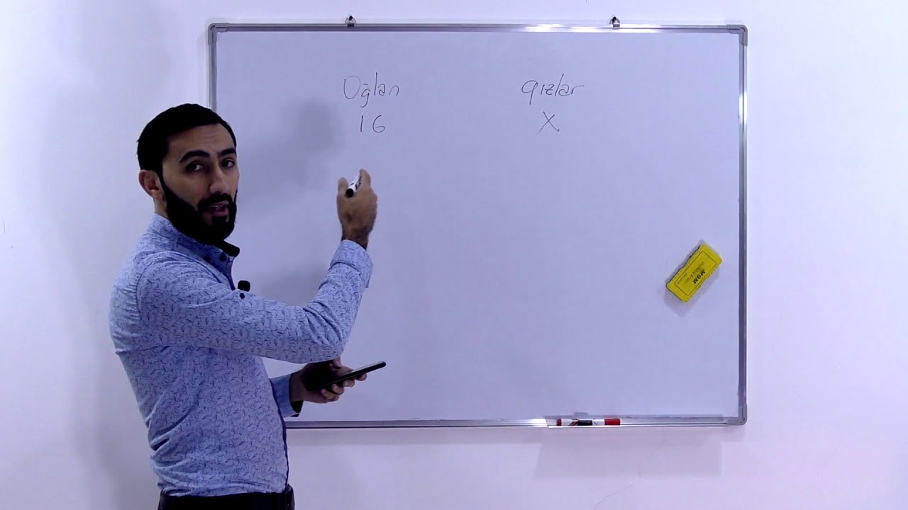 Dərs 5 - Arifmetik məsələlərin həlli (5)