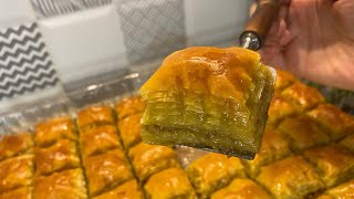 Hazır Yufkadan Cevizli Baklava Tarifi | Tam Ölçülü Bayram Baklavası Nasıl Yapılır? 