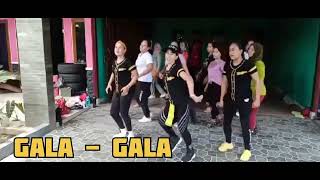 GALA - GALA| ADE ASTRID - Gerengseng| Senam Kreasi| Dandut Bajidor| koreo Win'd Aerobik