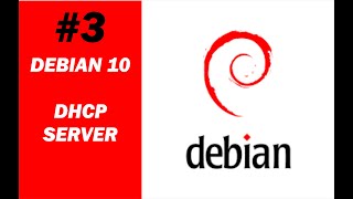 #3 - Instalasi dan konfigurasi DHCP server di Debian 10 (client - server)