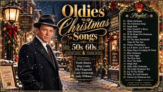 Vintage Christmas Songs 50s 60s 70s 🎄 Classic Christmas Music | Sinatra, Crosby, Nat King Cole