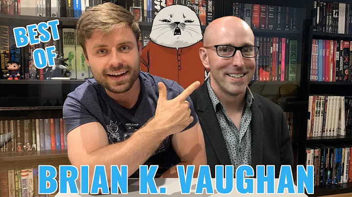 The Best BRIAN K VAUGHAN Comic Stories and Runs!