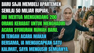 beli Apartemen 50m Mertua Bawa 200 Orang U0026 Mengusirku 