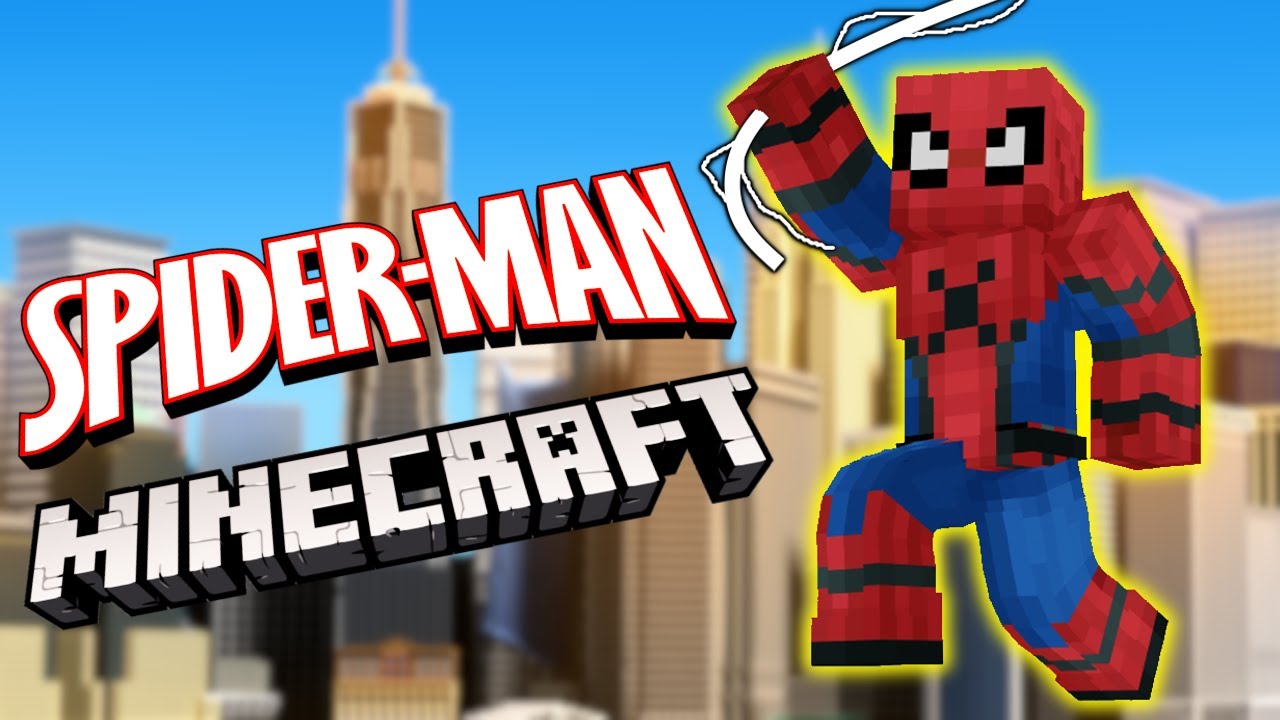 Minecraft Spider-Man Full Character List