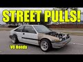 First Major Drive In V8 Swapped Honda!