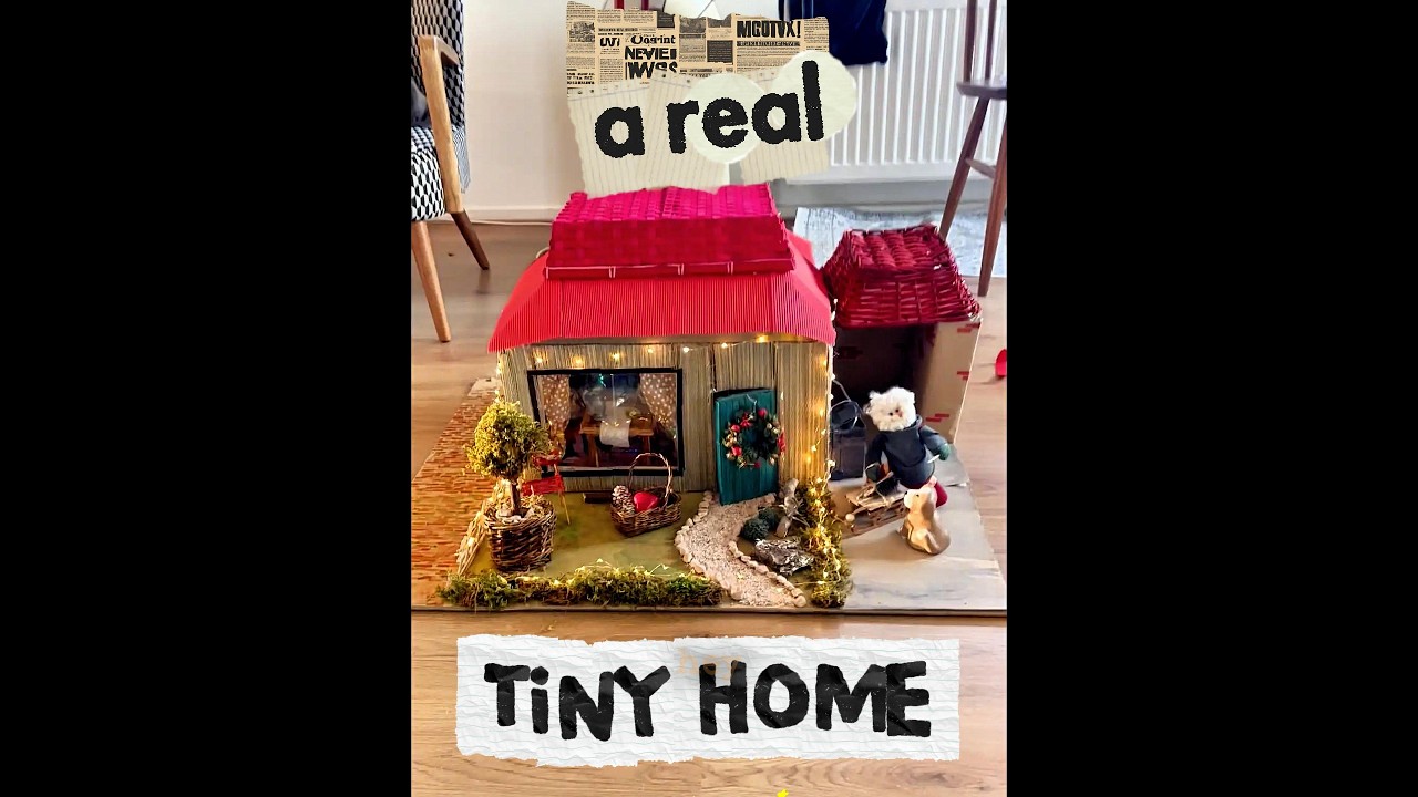 a real tiny home