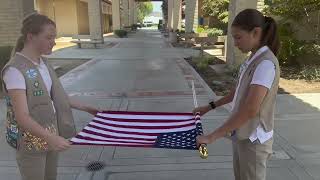 Color Guard 101 from Our Girl Scout Troop Color Guard 101 from Our Girl Scout Troop