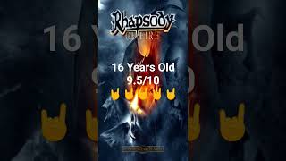 @rhapsodyoffireofficial "The Frozen Tears of Angels" #powermetal #symphonicmetal #metal