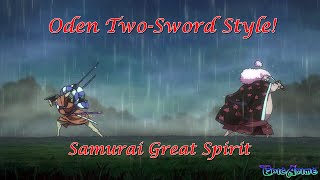 Kozuki Oden Beats Ashura With Oden Two-Sword Style, Samurai Great Spirit One Piece
