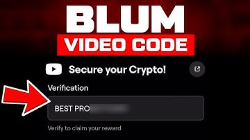 Secure Your Crypto Blum Code | Blum YouTube Video Code 14 September